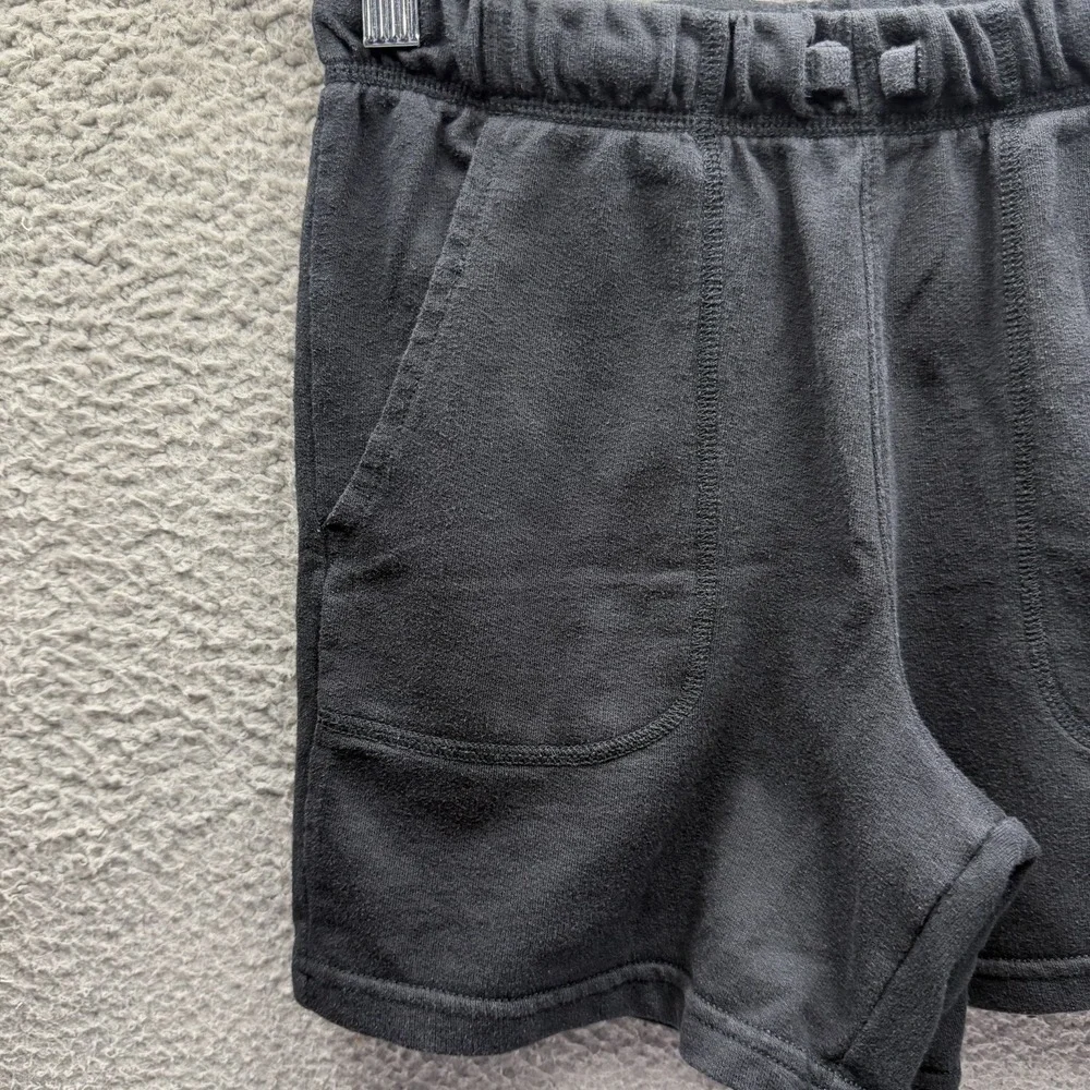 Carters Shorts Boy Size 8 Black Cotten Blend Drawstring Sweat Shorts Boys Size 8